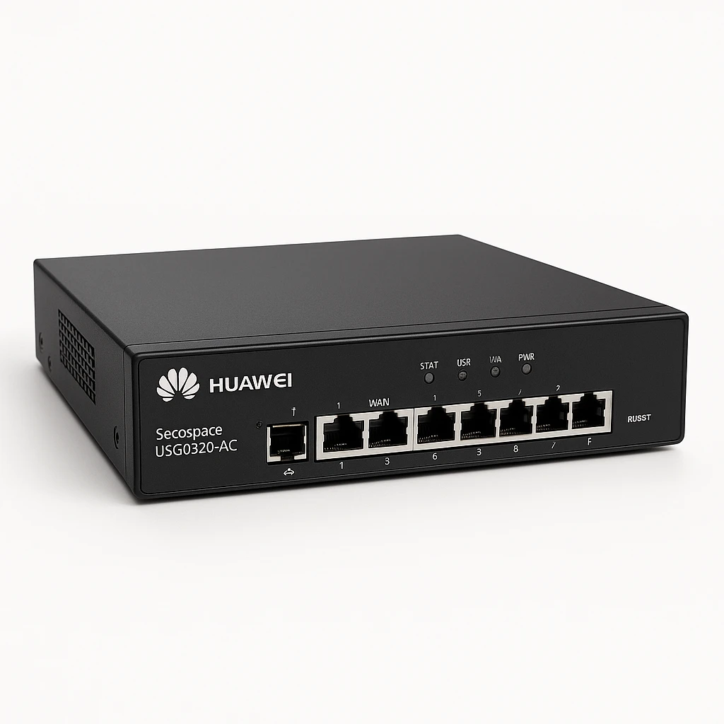 Huawei Secospace USG6320-AC - Aparato de seguridad - GigE - escritorio