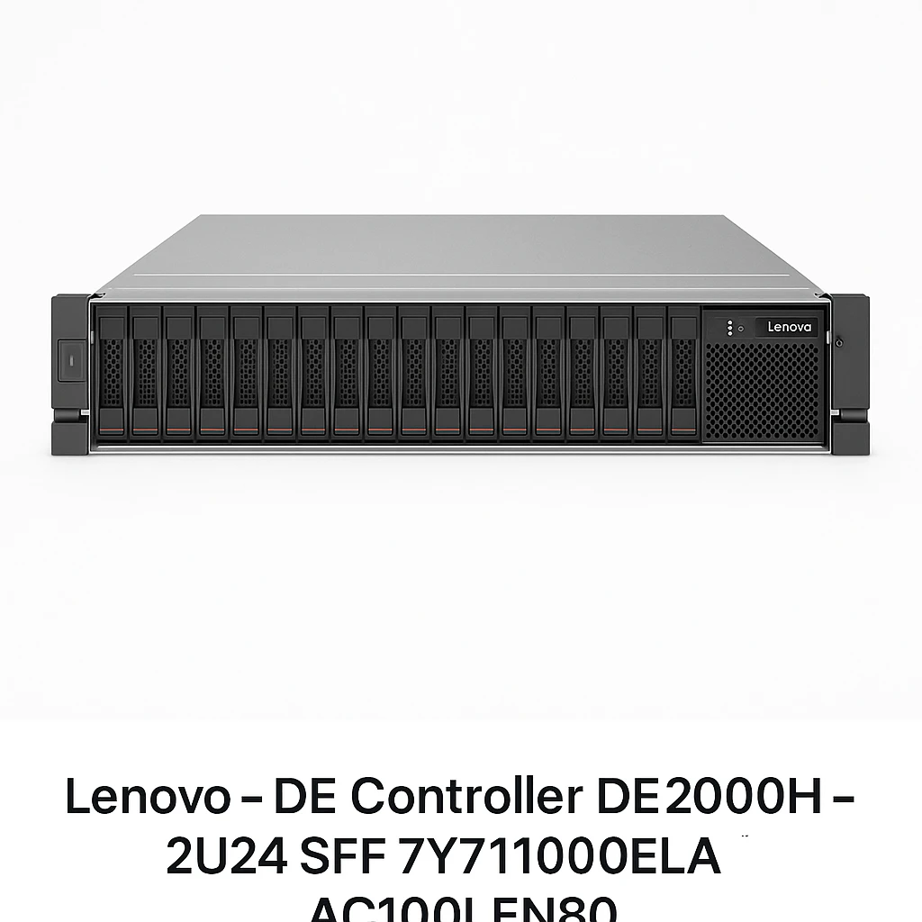 Lenovo - DE Controller DE2000H - 2U24 SFF 7Y71100ELA