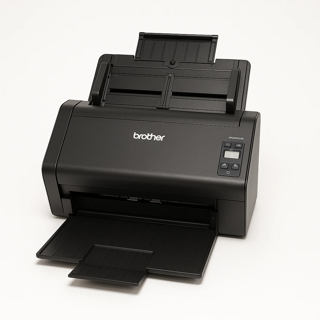 Brother PDS-5000 - Escáner de documentos - CCD dual - a dos caras - 218 x 5994 mm - 600 ppp x 600 ppp - hasta 60 ppm (mono) / hasta 60 ppm (color) - Alimentador automático de documentos (ADF)