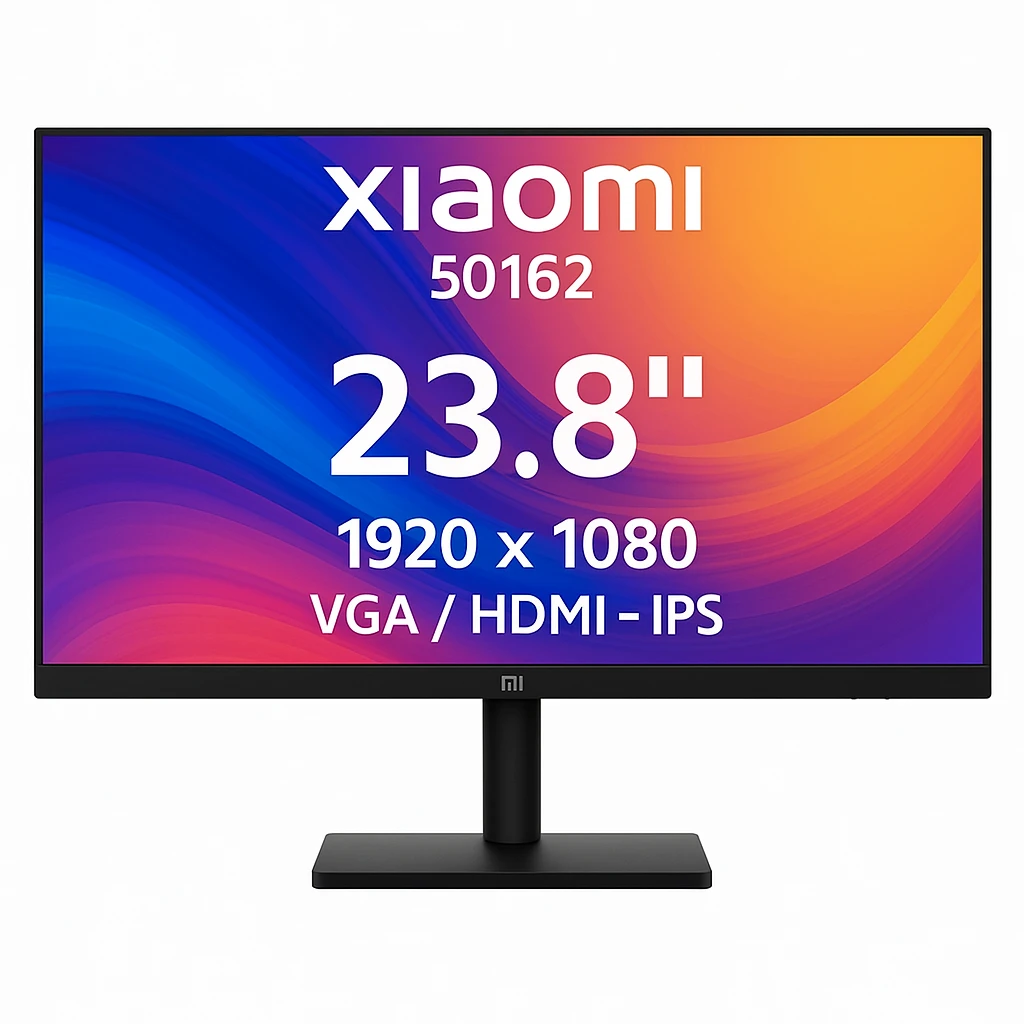 Xiaomi 50162 - 23.8" - 1920 x 1080 - IPS - VGA / HDMI - IPS Desktop Monitor