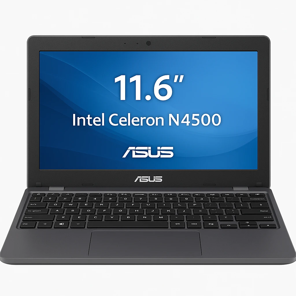 ASUS - Notebook - 11.6" - Intel Celeron N4500 - 90NX03V1-M008J0