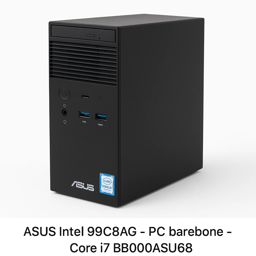 ASUS Intel 99C8AG - PC barebone - Core i7