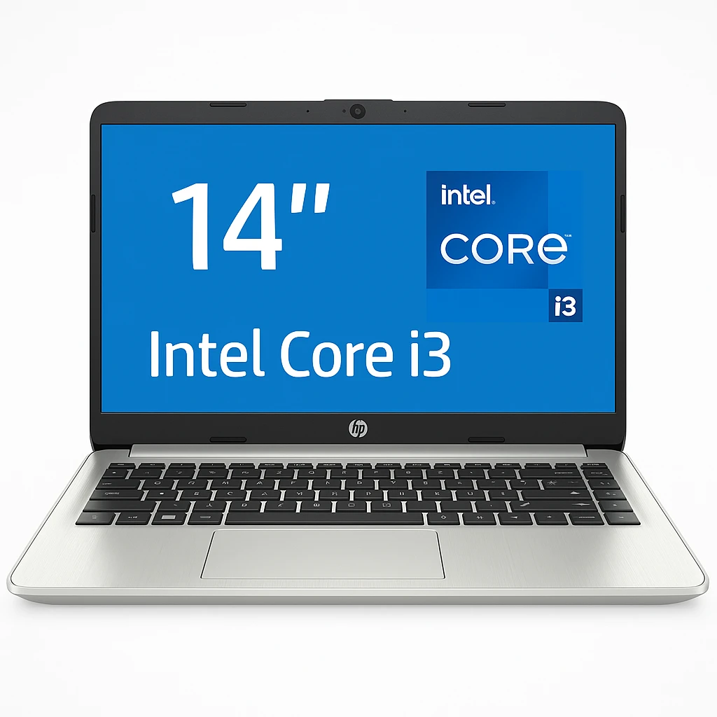 HP - Notebook - 14" - Intel Core i3 I3-1215U