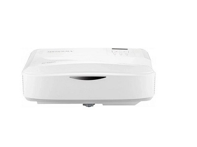 ViewSonic LS832WU - Proyector DLP - láser / fósforo - 5000 ANSI lumens - WUXGA (1920 x 1200) - 16:10 - objetivo fijo para distancias ultracortas - con 1 año de servicio de cambio urgente