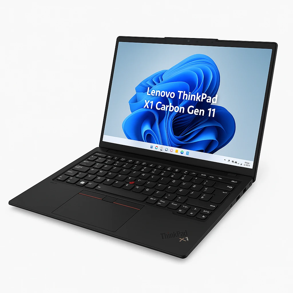 Lenovo ThinkPad X1 Carbon Gen 11 - Notebook - 14" - 1920 x 1200 LCD - Intel Core i7 I7-1365U / 3.9 GHz - DDR4 SDRAM - 1 TB SSD - Intel Iris Xe Graphics - Windows 11 Pro - Black - Spanish - 3-