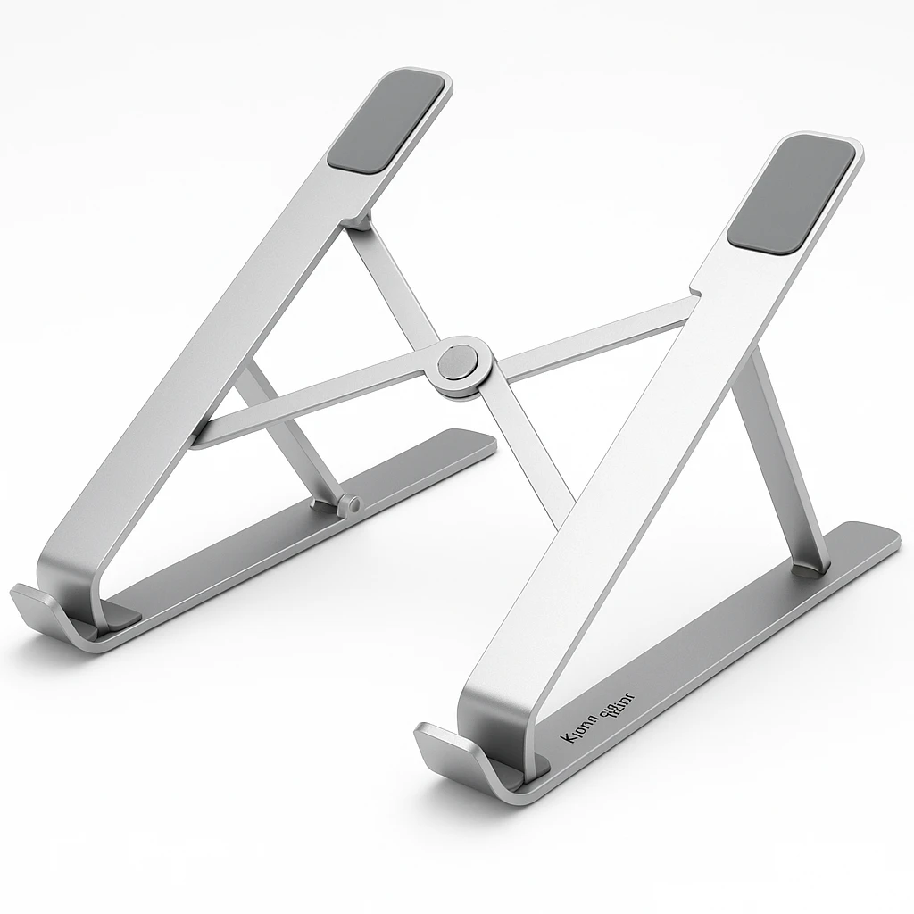 Kensington - Soporte para ordenador portátil - collapsible, aluminum - escritorio - hasta 16"