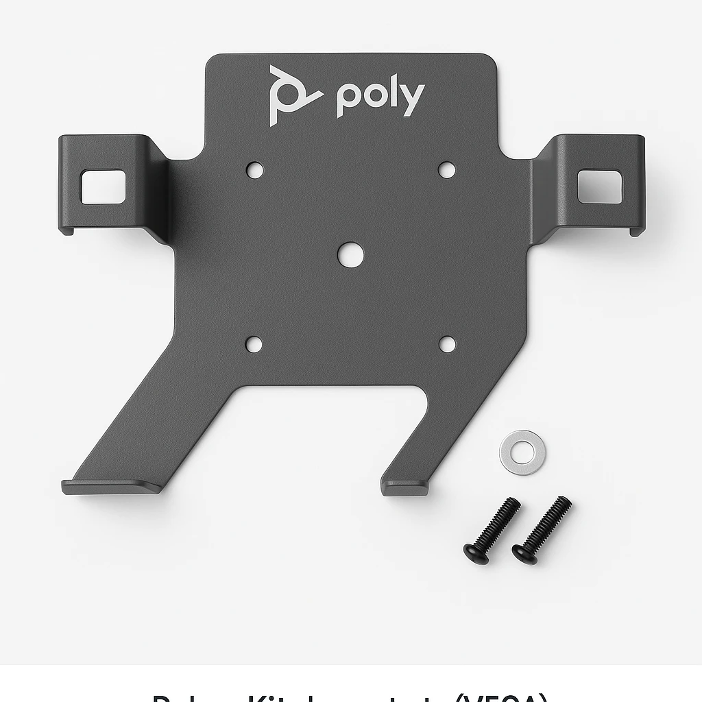 Poly - Kit de montaje (montaje VESA) - para sistema de videoconferencia - para Poly Studio X52