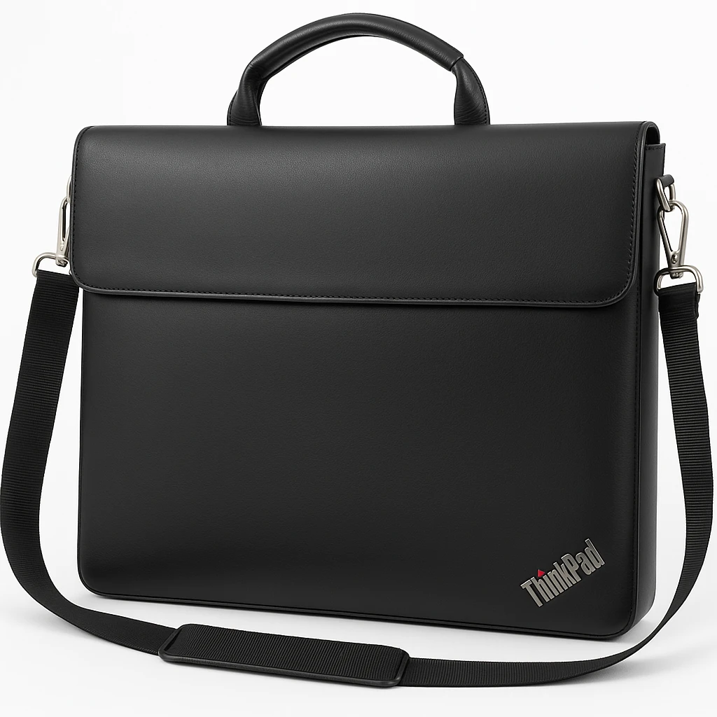 Lenovo ThinkPad Executive Leather Case - Funda de transporte para portátil - 14.1" - negro - Campus