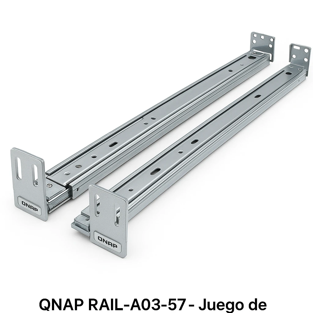 QNAP RAIL-A03-57 - Juego de rieles para rack