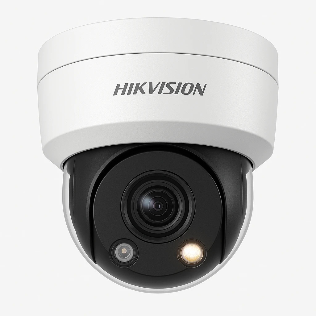 Hikvision - Surveillance camera - Indoor / Outdoor - 6 MP Dual Light MD 2.0 Varifo