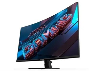 Gigabyte GS32QC - LED-backlit LCD monitor - Curved Screen - 31.5" - 2560 x 1440 - VA - HDMI / DisplayPort - Black