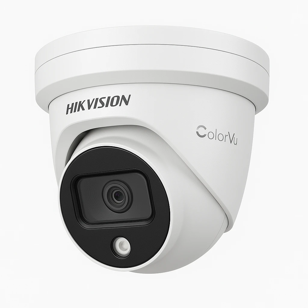 Hikvision ColorVu DS-2CD1327G2H-LIU 2.8mm - Network surveillance camera - Fixed - Smart Hybrid Light Turret