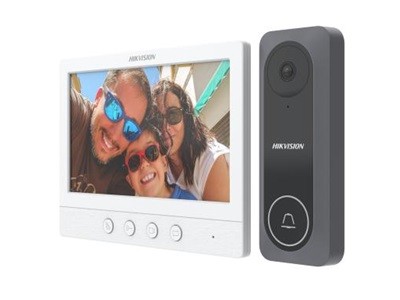 Hikvision - Video Intercom Kit - 4-Wire HD