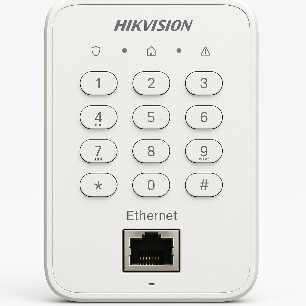 Hikvision - Control panel - Keypad - Ethernet
