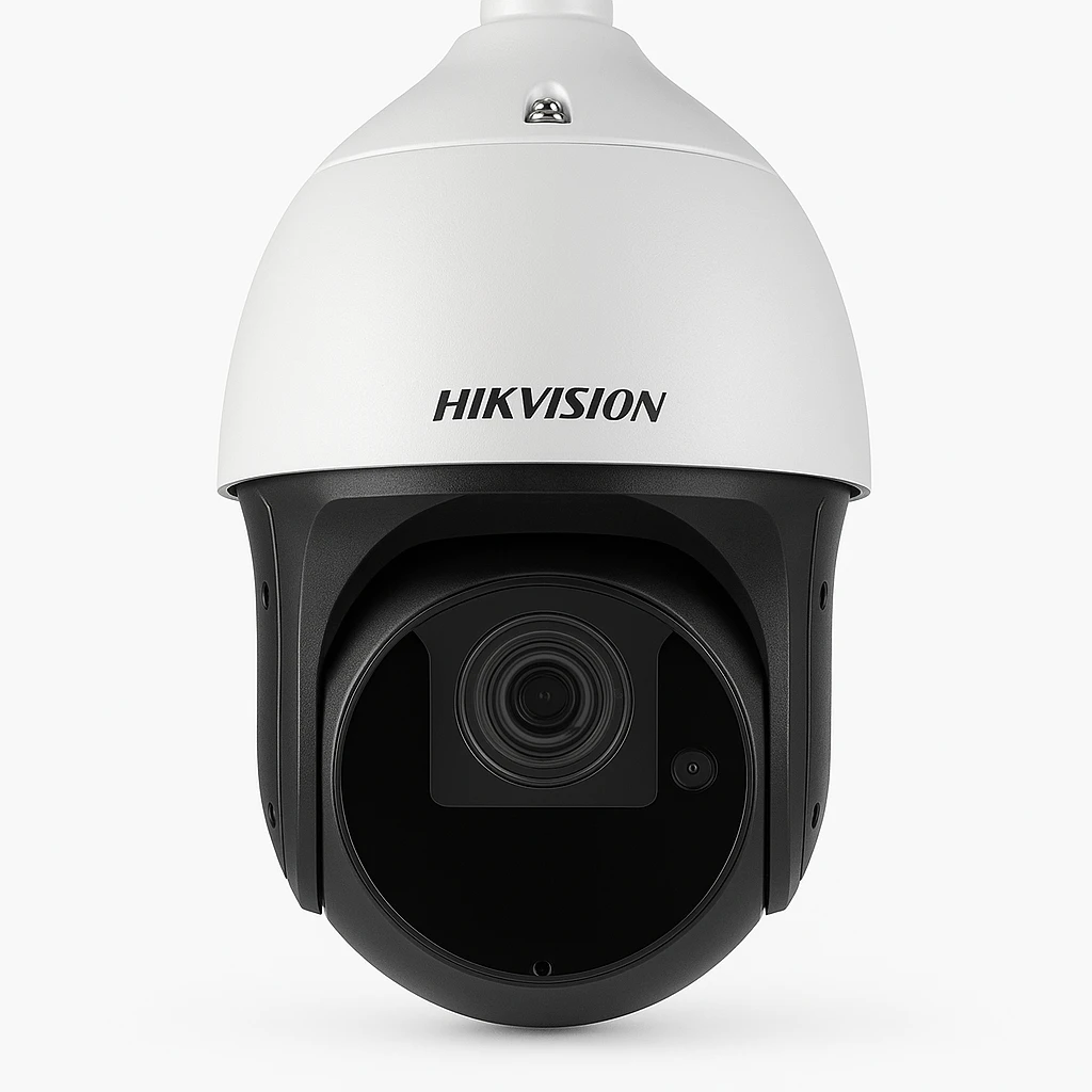 Hikvision Pro Series DS-2DE5425IW-AE(T5) - Cámara de vigilancia de red - PTZ - cúpula - color (Día y noche) - 4 MP - 2560 x 1440 - 720p, 1080p - motorizado - audio - LAN 10/100 - MJPEG, H.264