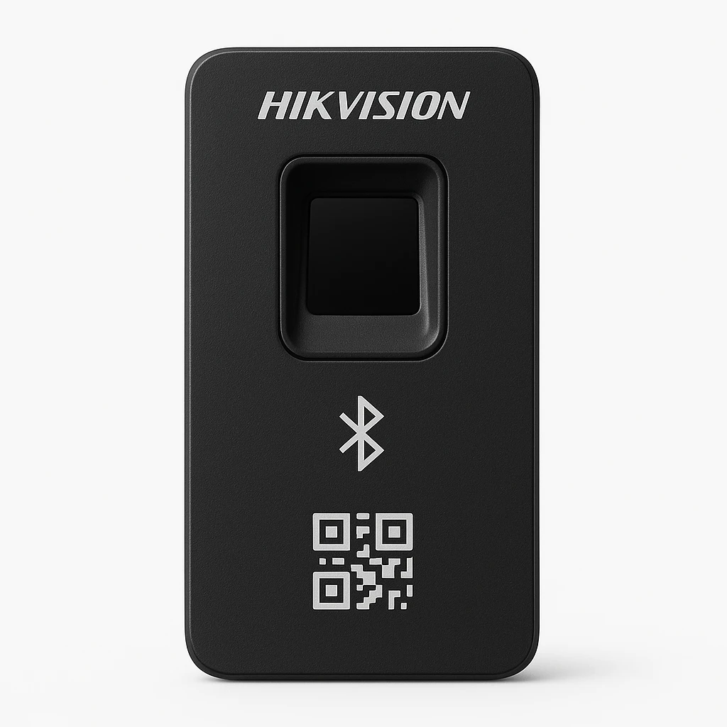 Hikvision - Peripheral Module - fingerprint, bluetooth and QR