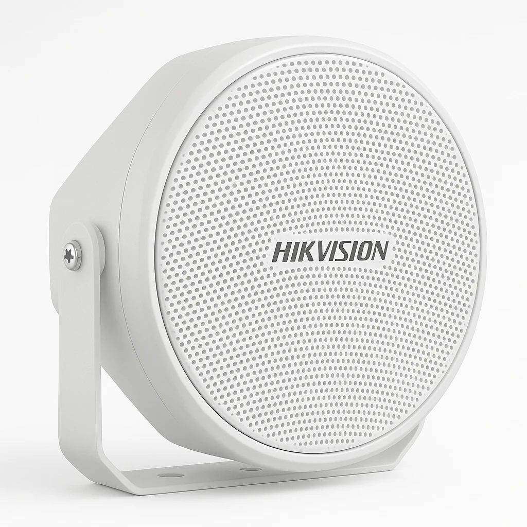 Hikvision DS-QAZ1325G1T - Altavoz IP - para sistema PA - 25 vatios - blanco