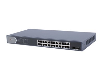 Hikvision - POE Switch - Ethernet - 24