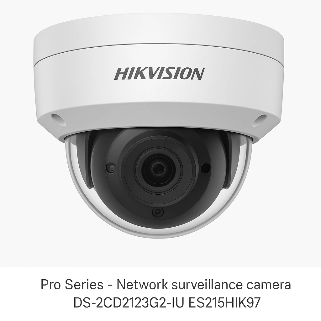 Hikvision Pro Series - Network surveillance camera - DS-2CD2123G2-IU