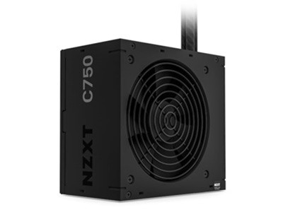 NZXT - Power supply - 750 Watt - AC 100/240 V