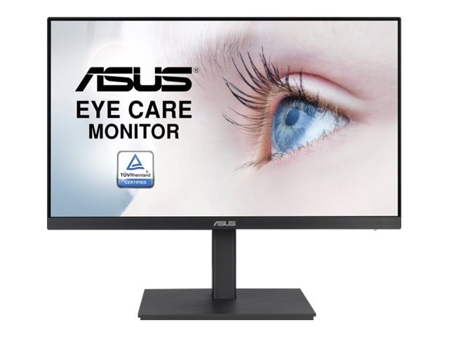 ASUS VA27EQSB - Monitor LED - 27" - 1920 x 1080 Full HD (1080p) @ 75 Hz - IPS - 300 cd/m² - 1000:1 - 5 ms - HDMI, VGA, DisplayPort - altavoces