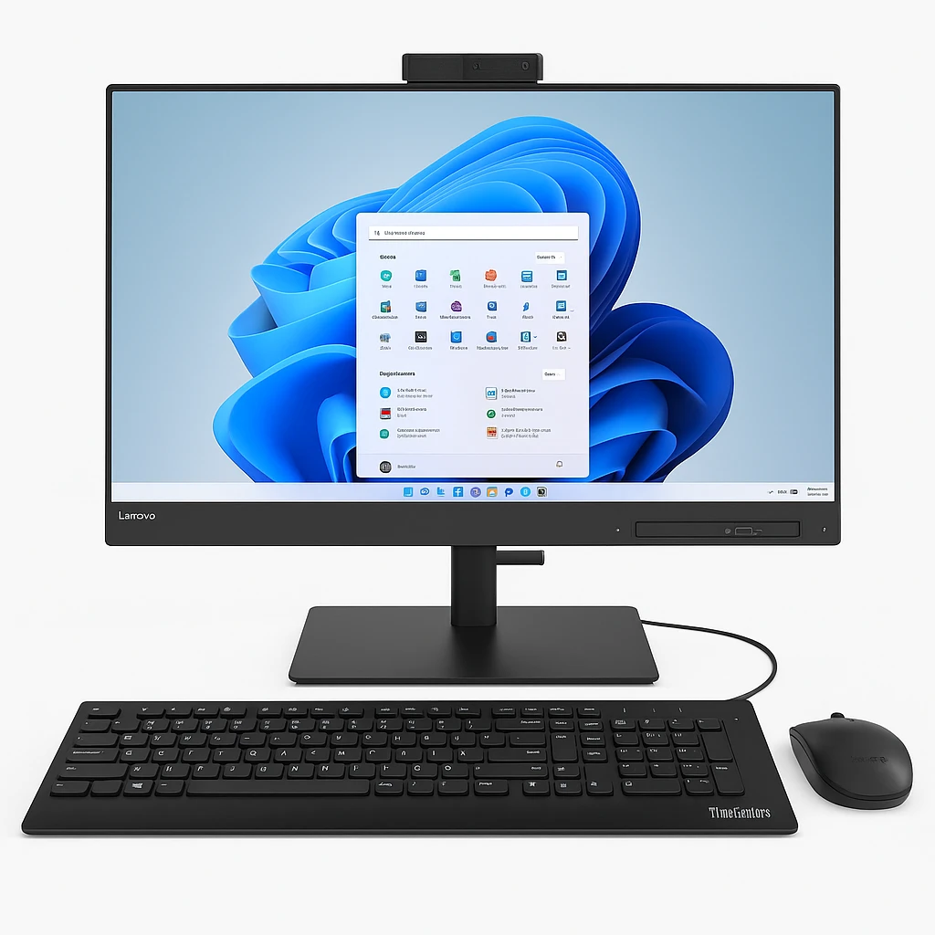 Lenovo ThinkCentre M90a - All-in-one - Intel Core i5 I5-12500 / 3.06 GHz - DDR4 SDRAM - 512 GB HDD - DVD±RW - 23.8" - Intel UHD Graphics 770 - Windows 11 Pro - All black - Spanish