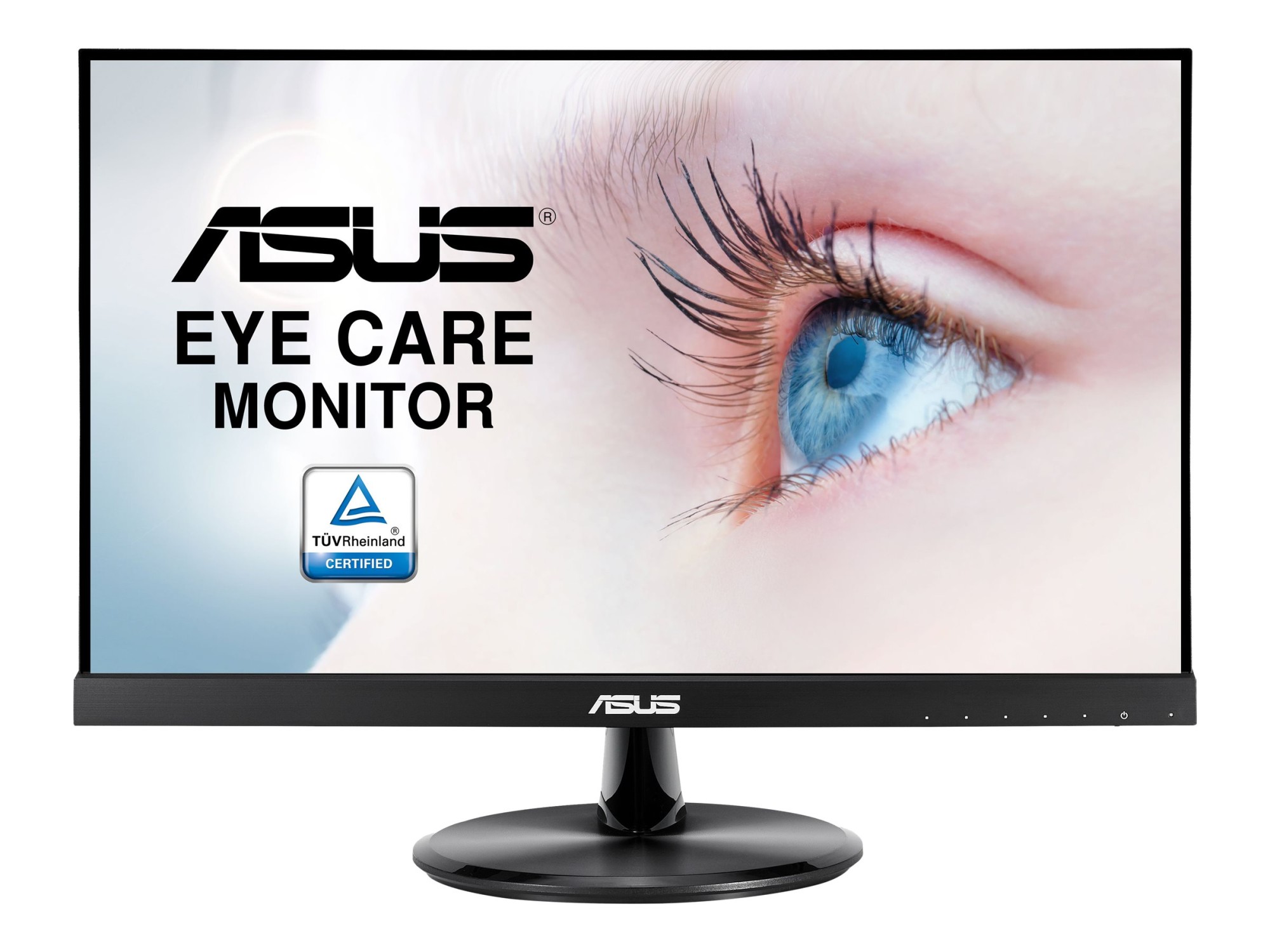 ASUS VP229Q - Monitor LED - 21.5" - 1920 x 1080 Full HD (1080p) @ 75 Hz - IPS - 250 cd/m² - 1000:1 - 5 ms - HDMI, VGA, DisplayPort - altavoces - negro