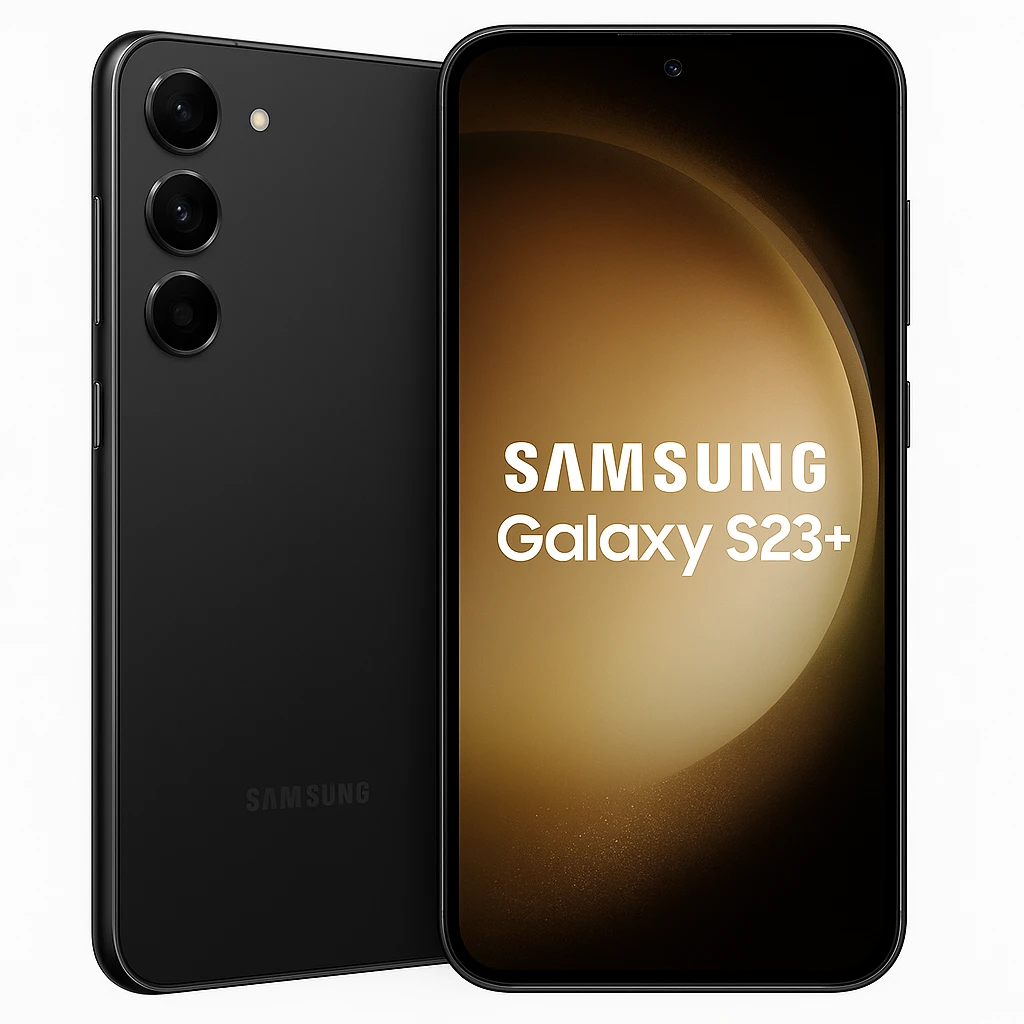Samsung Galaxy S23 Plus - Smartphone - Android - 512 GB - Black - Touch