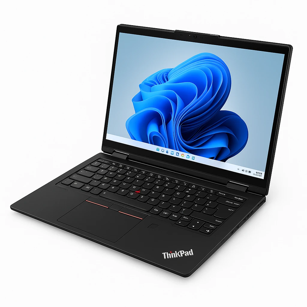 Lenovo ThinkPad X1 Yoga Gen 8 - Notebook - 14" - 1920 x 1200 LCD - Intel Core i7 I7-1355U / 4.7 GHz - 32 GB - DDR5 SDRAM - 1 TB SSD - Windows 11 Pro - Black - Spanish - 3-year warranty