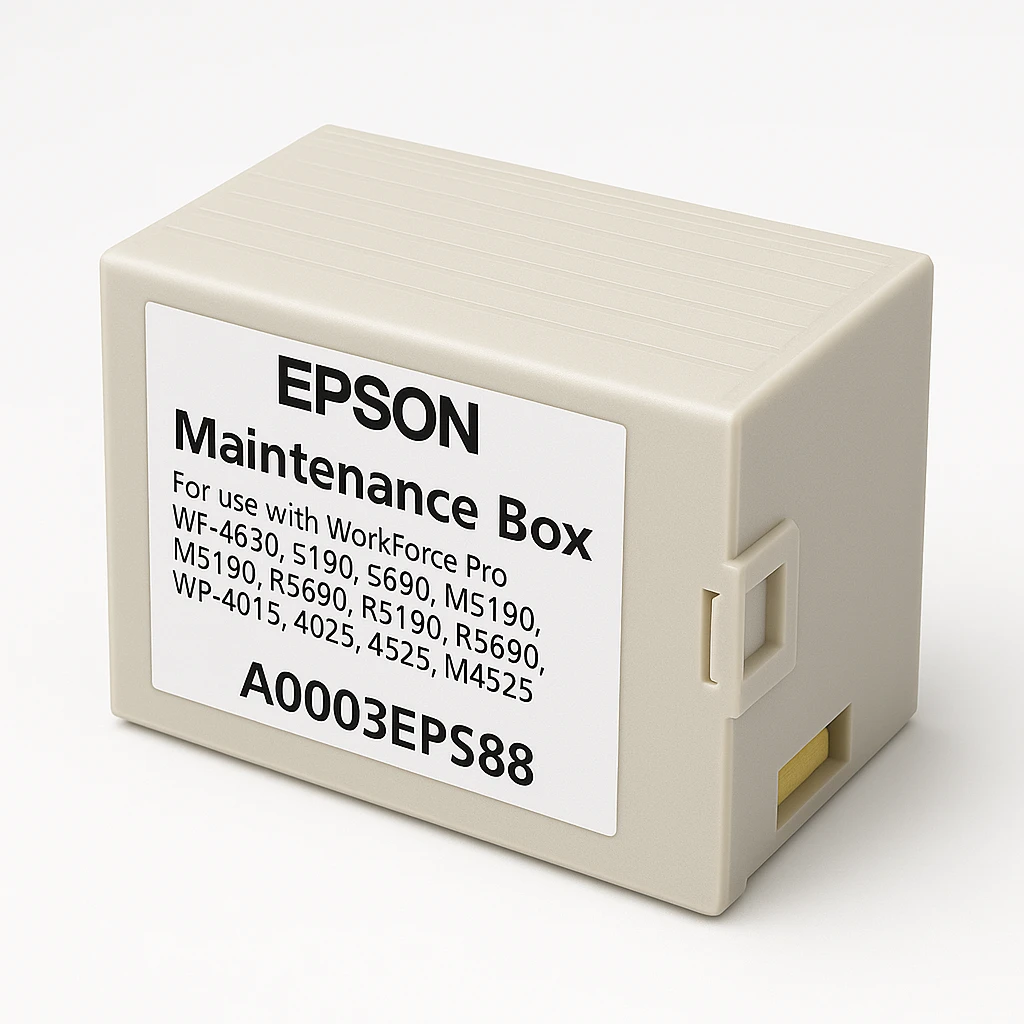Epson Maintenance Box - Colector de tinta usada - para WorkForce Pro WF-4630, 5190, 5690, M5190, M5690, R5190, R5690, WP-4015, 4025, 4525, M4525