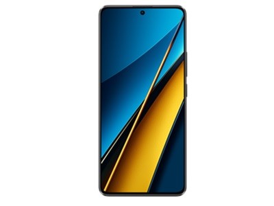 Xiaomi X6 pro - Smartphone - Android - All black / Black