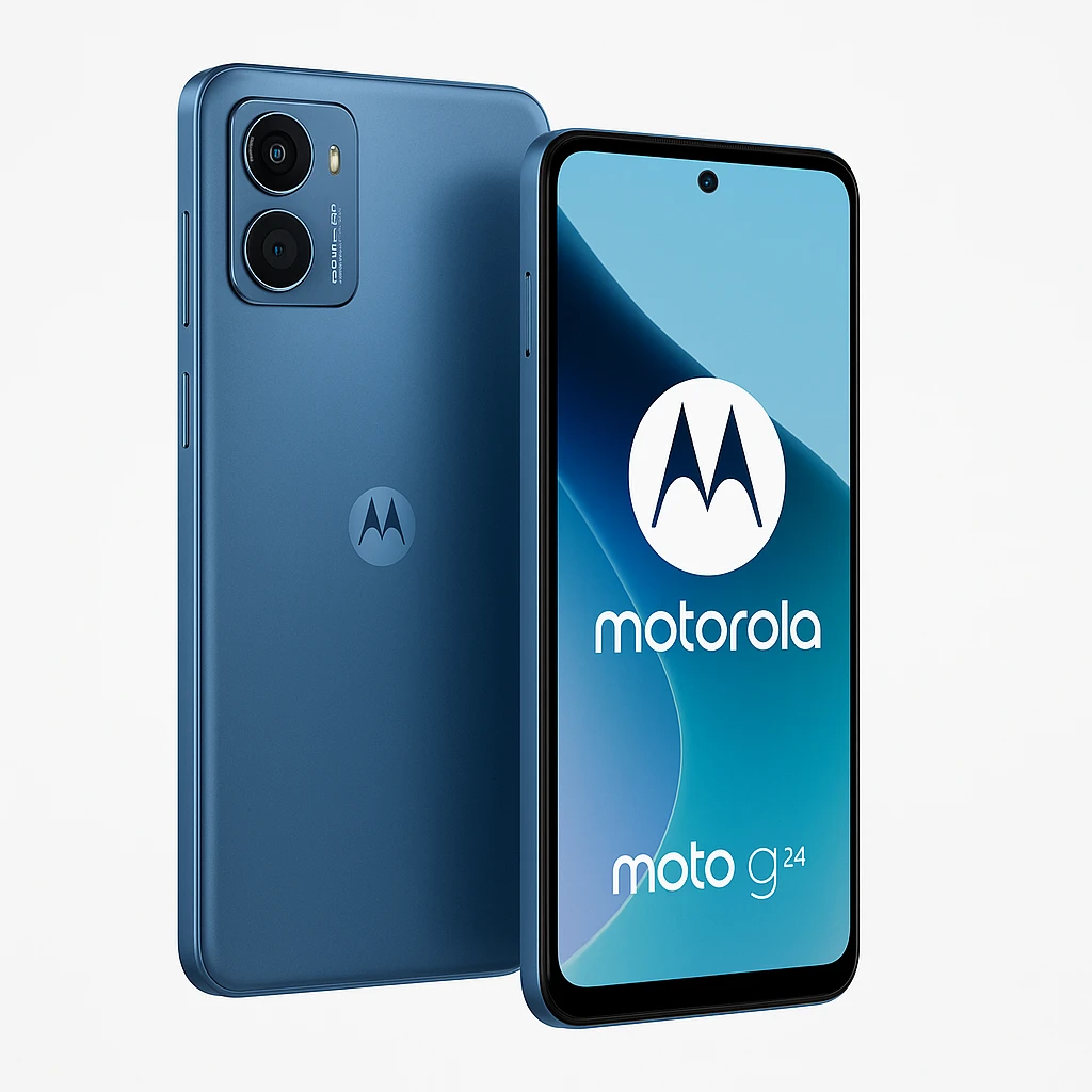 Motorola G24 - Smartphone - Android - Blue