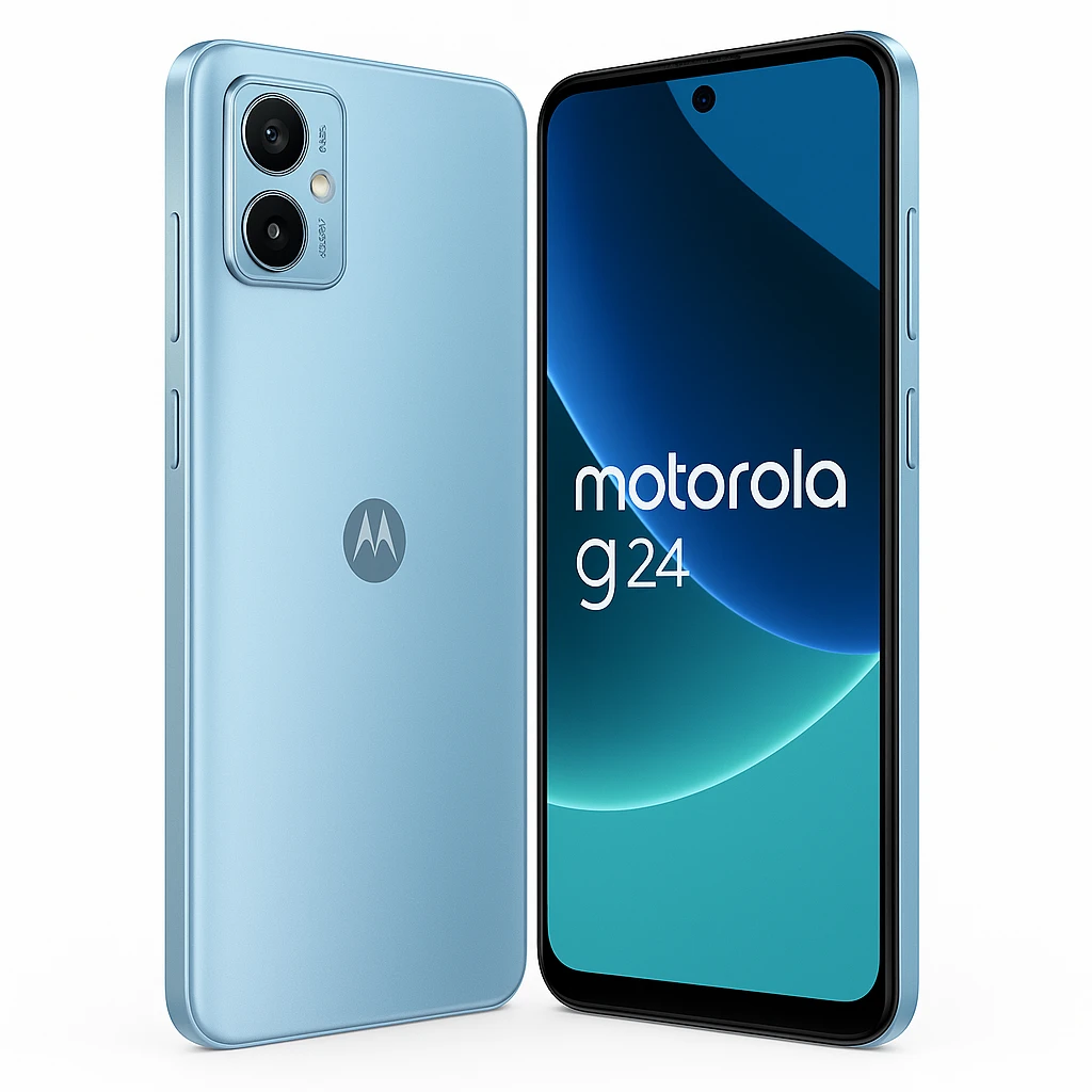Motorola G24 - Smartphone - Android - Sky blue