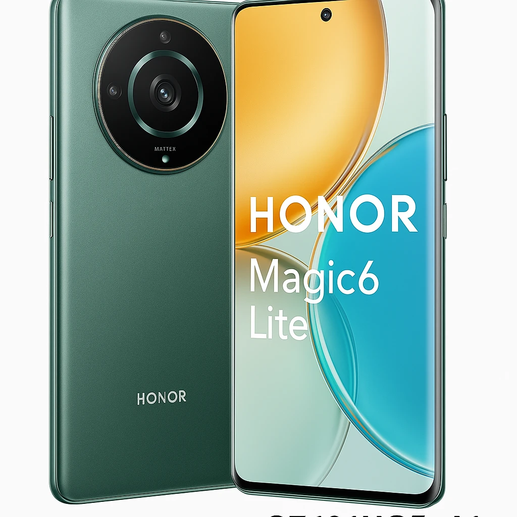 Honor Magic 6 Lite - Smartphone - Android - Green