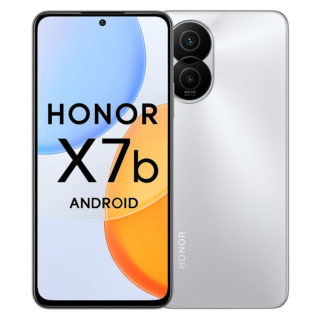 Honor X7b - Smartphone - Android - Silver
