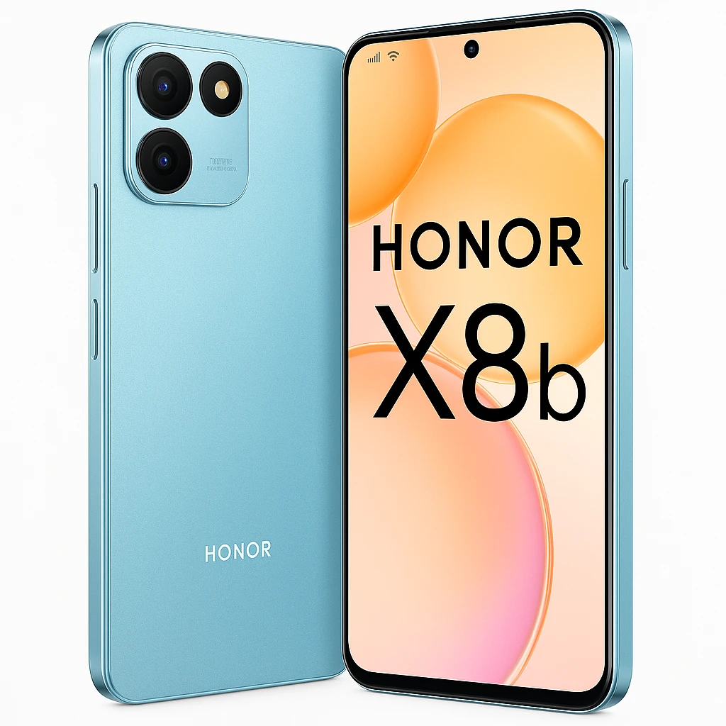 Honor X8b - Smartphone - Android - Cyan