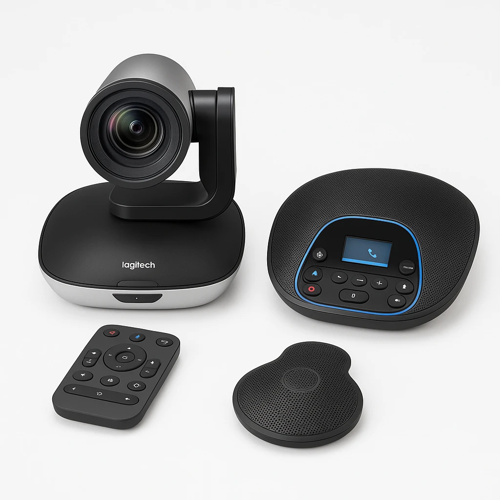 Logitech GROUP HD Video and Audio Conferencing System - Kit de videoconferencia