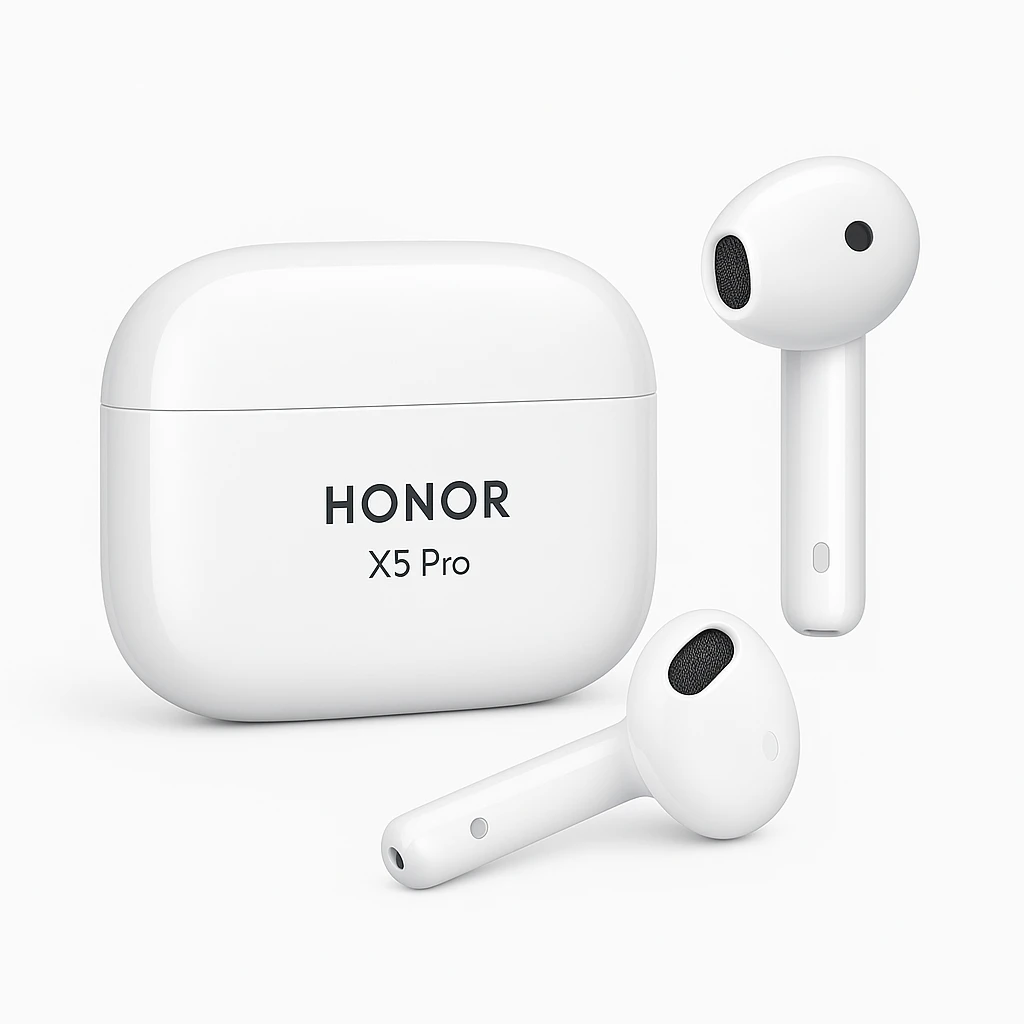 Honor - Earphones - Wireless - X5 Pro white bluetoot