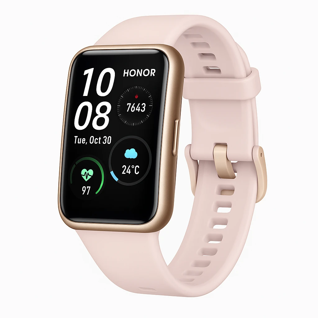 Honor - Smart watch - Pink - 1.64”Amoled 280 x 456 60Hz ref