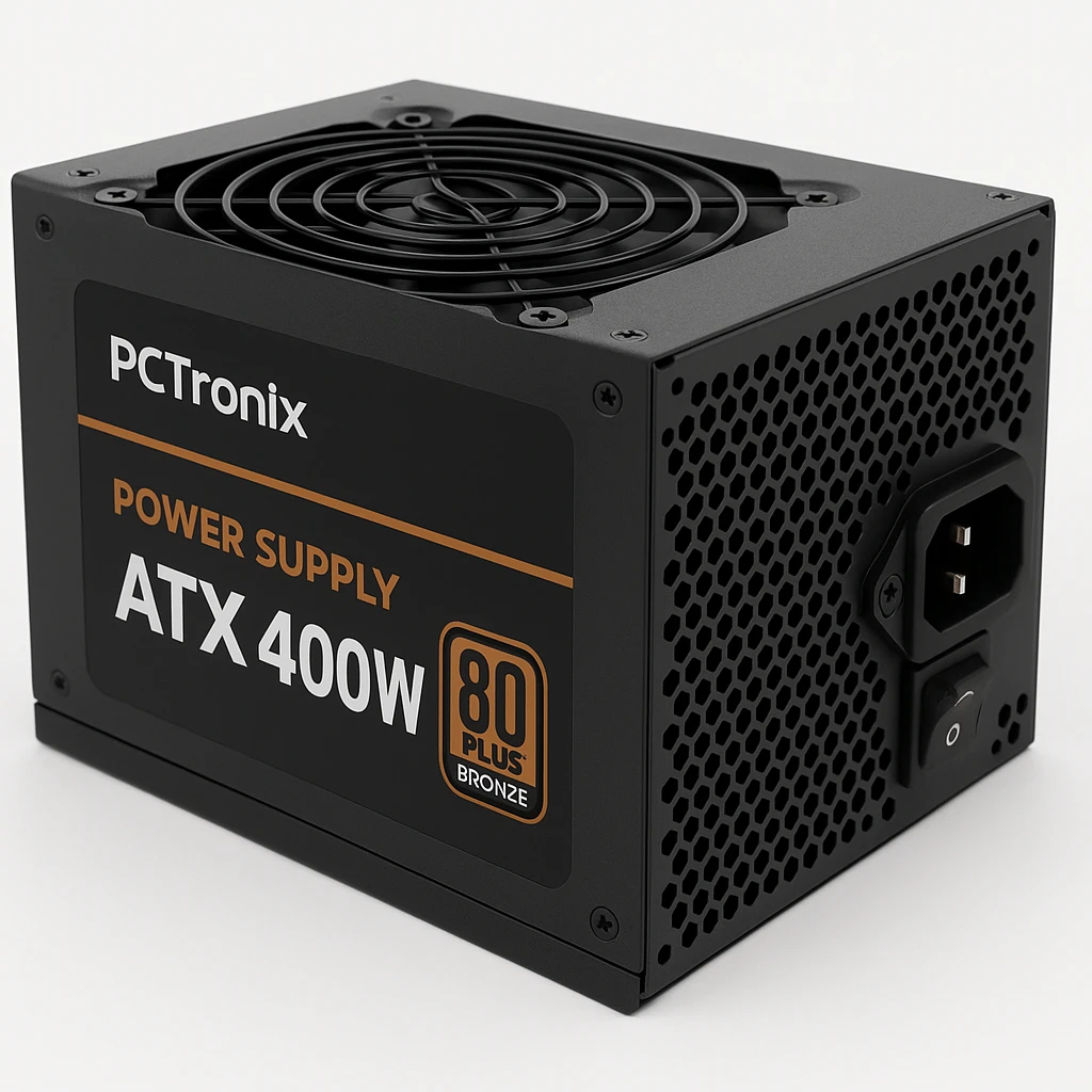 PCTronix - Power supply - ATX 400w 80 Plus Bronce