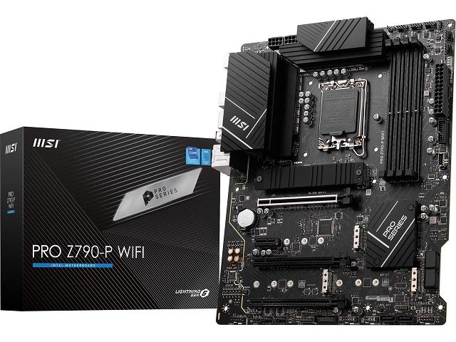 MSI - PRO Z790-P WIFI DDR5 - Motherboard