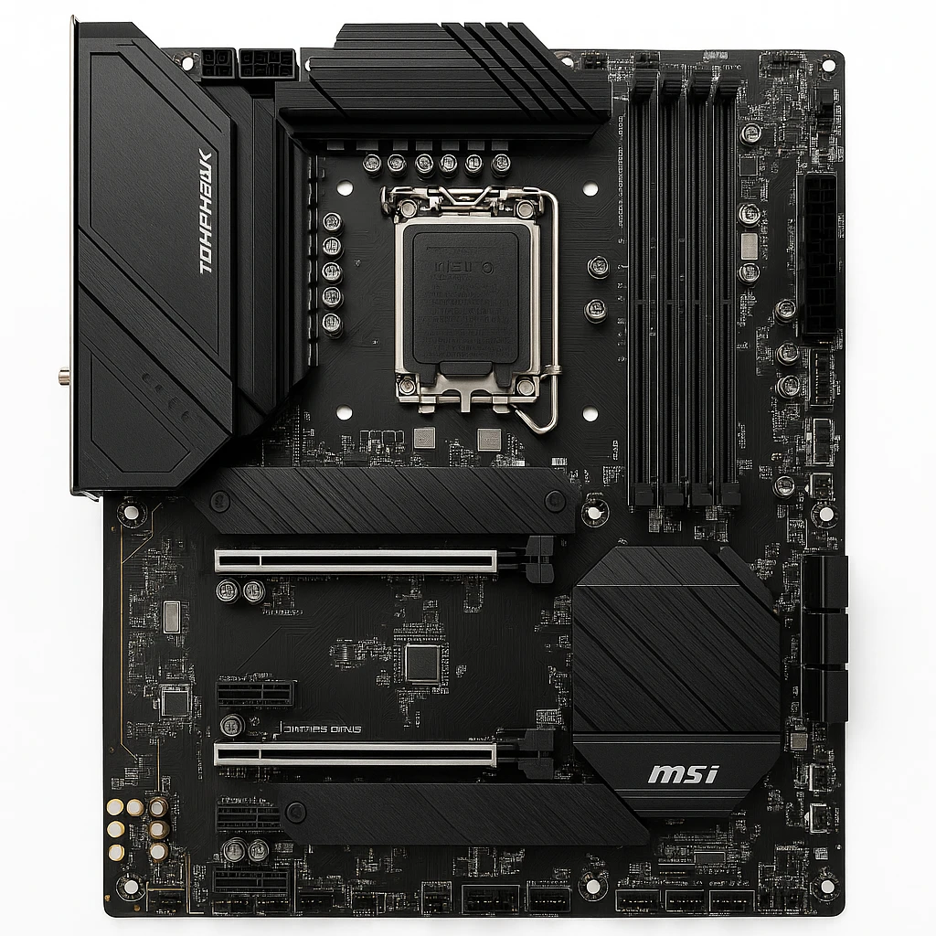 MSI - MAG B760 TOMAHAWK WIFI - Motherboard