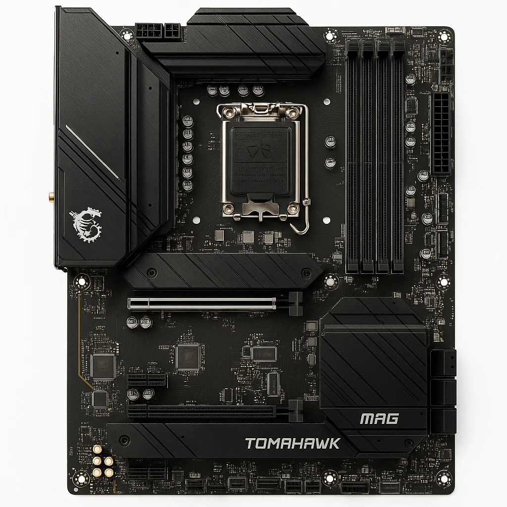 MSI - MAG B760 TOMAHAWK WIFI - Motherboard - DDR4