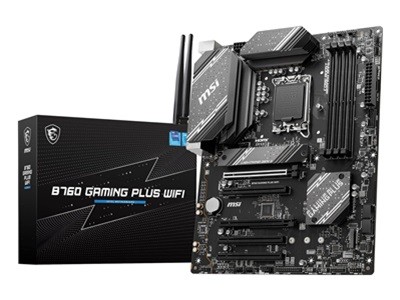 MSI - B760 GAMING PLUS WIFI - Motherboard - DDR5