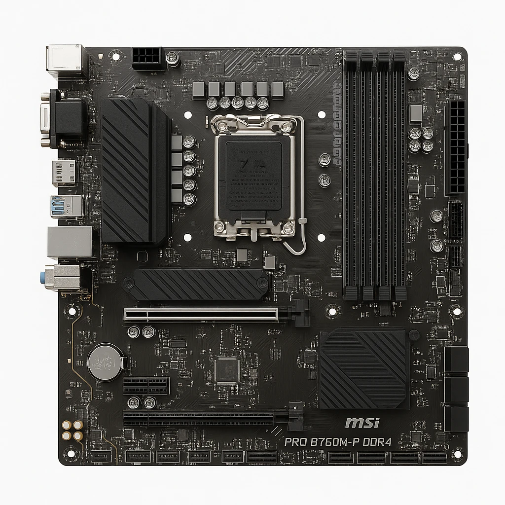 MSI - PRO B760M-P DDR4 - Motherboard