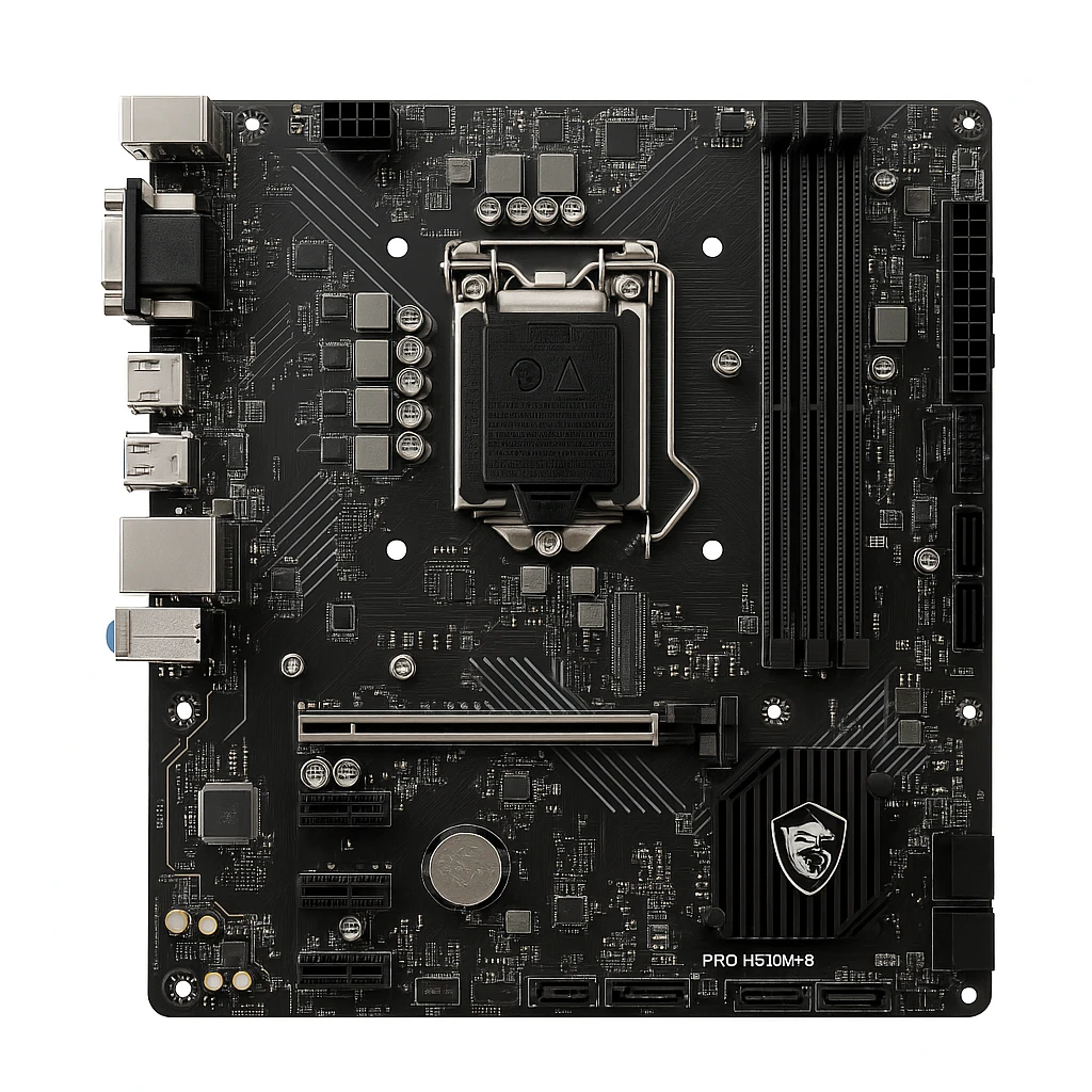 MSI - PRO H510M-B - Motherboard