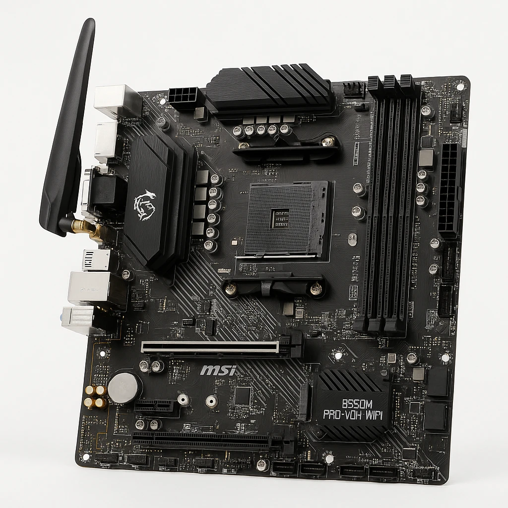 MSI - B550M PRO-VDH WIFI - Motherboard