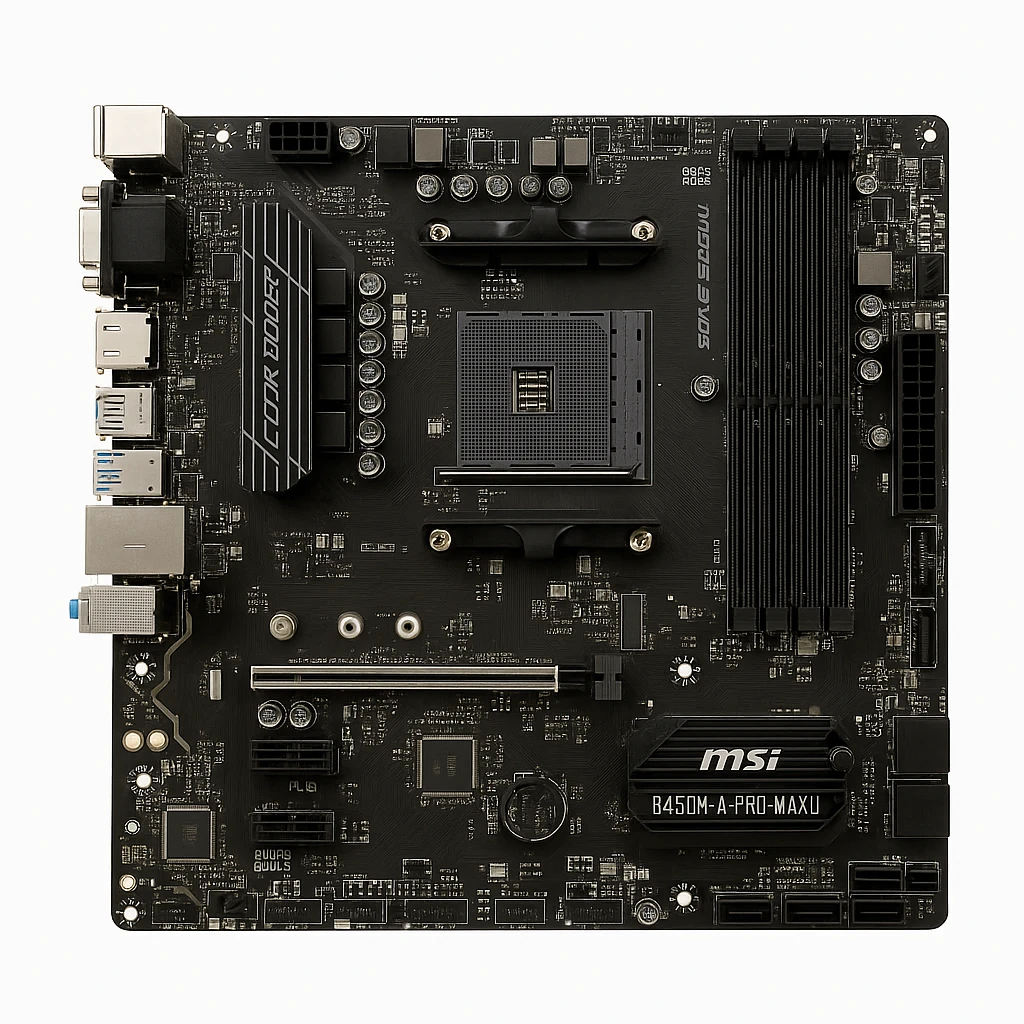 MSI - B450M-A PRO MAX II - Motherboard