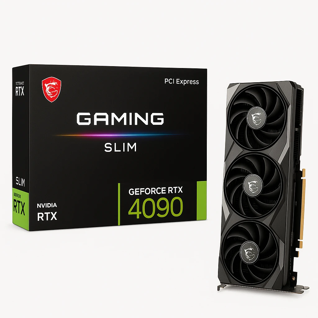 MSI - PCI Express - NVIDIA - RTX 4090 GAMING - SLIM 24G