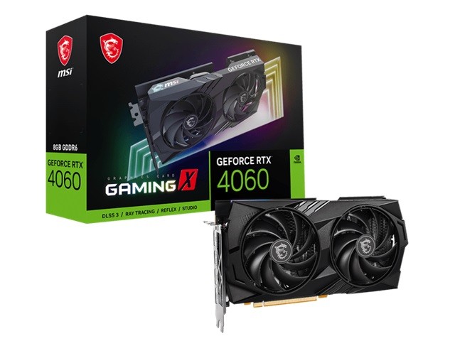 MSI - PCI Express - NVIDIA - RTX 4060 GAMING